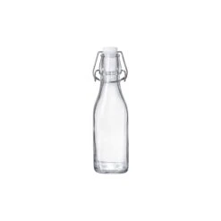 4x Flasche Mit Bügelverschluss 250ml SWING In Transparent 8 4x Flasche Mit Bügelverschluss 250ml SWING In Transparent -Butlers butlers 4x flasche mit bugelverschluss 250ml swing in transparent 2