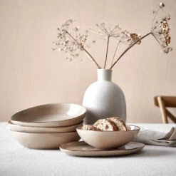 4x Schale 390ml FINCA In Beige 14 4x Schale 390ml FINCA In Beige -Butlers butlers 4x schale 390ml finca in beige 5