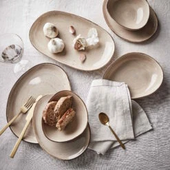 4x Schale 390ml FINCA In Beige 16 4x Schale 390ml FINCA In Beige -Butlers butlers 4x schale 390ml finca in beige 7