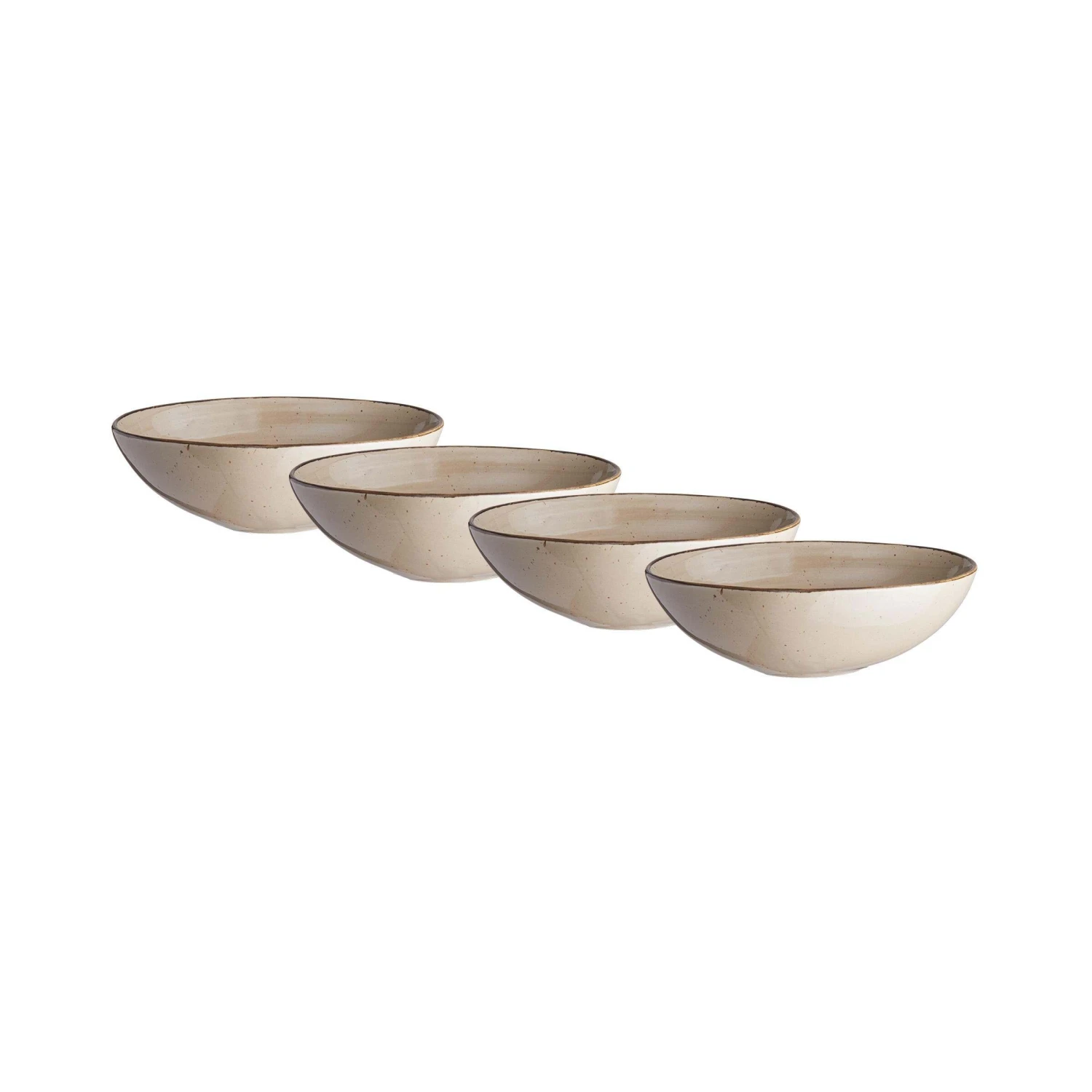 4x Schale 390ml FINCA In Beige 1 4x Schale 390ml FINCA In Beige