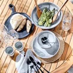 4x Schale 640ml ATLANTIS In Blau 18 4x Schale 640ml ATLANTIS In Blau -Butlers butlers 4x schale 640ml atlantis in blau 8