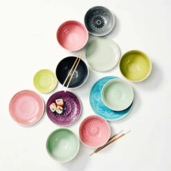 4x Teller Ø25cm SUMATRA In Türkis 13 4x Teller Ø25cm SUMATRA In Türkis -Butlers butlers 4x teller o25cm sumatra in turkis 5