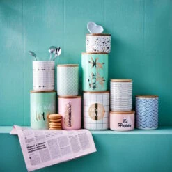 Aufbewahrungsdose Blätter 700 Ml QUEEN IT In Grün -Butlers butlers aufbewahrungsdose blatter 700 ml queen it in grun 2