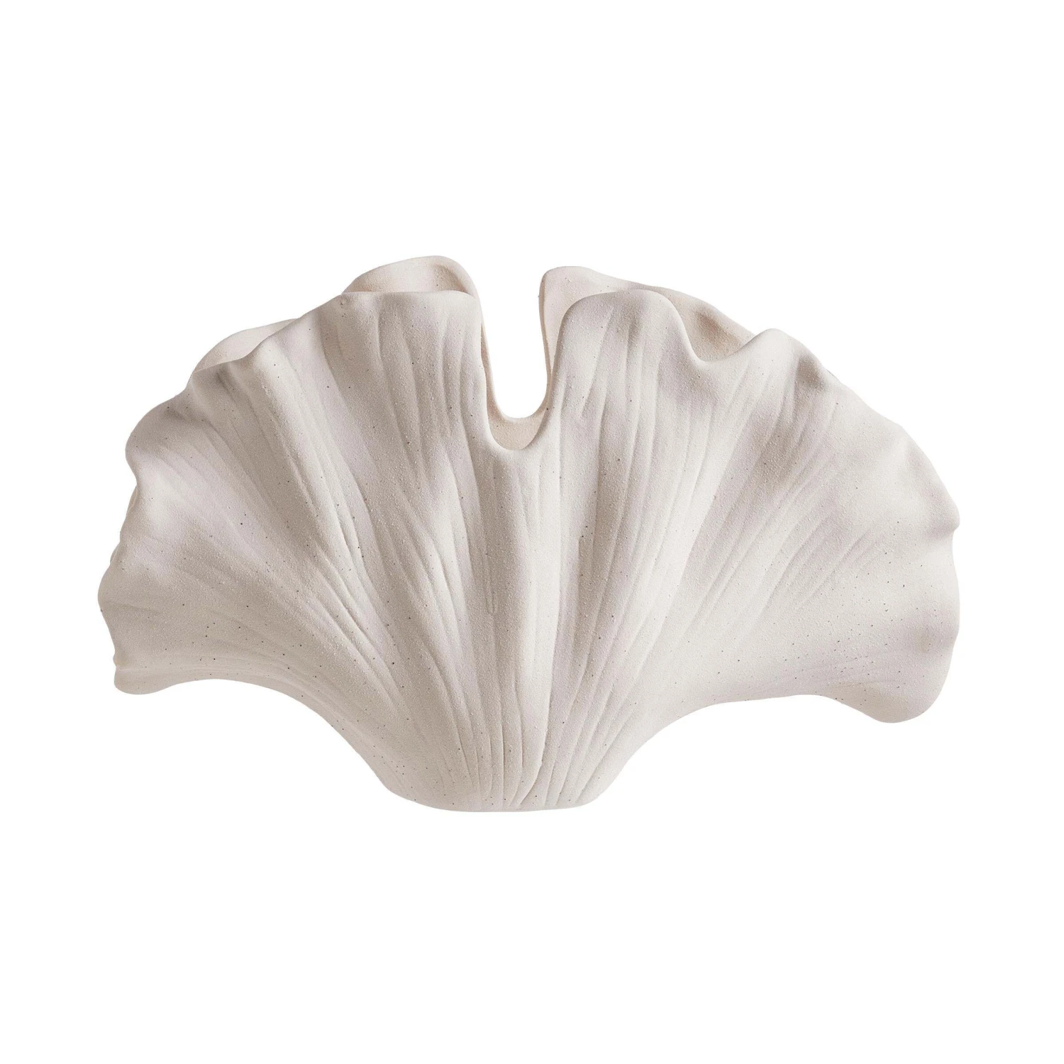 Deko-Objekt Blatt Höhe 21cm GINKGO In Creme 5 Deko-Objekt Blatt Höhe 21cm GINKGO In Creme – Bild 5