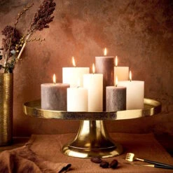 Bestseller -Butlers butlers deko teller mit fuss o50cm banquet in gold 1