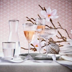 Deko-Teller Ø27cm BANQUET In Silber 12 Deko-Teller Ø27cm BANQUET In Silber -Butlers butlers deko teller o27cm banquet in silber 5