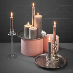 Deko-Teller Ø27cm BANQUET In Silber 13 Deko-Teller Ø27cm BANQUET In Silber -Butlers butlers deko teller o27cm banquet in silber 6