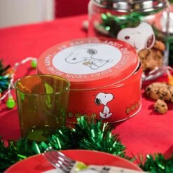 Bestseller -Butlers butlers dose snoopy keks rund peanuts in rot 1