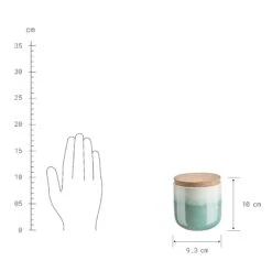 Duftkerze Green Tea Aus Sojawachs SCENTS OF HOME In Grün 7 Duftkerze Green Tea Aus Sojawachs SCENTS OF HOME In Grün -Butlers butlers duftkerze green tea aus sojawachs scents of home in grun 2