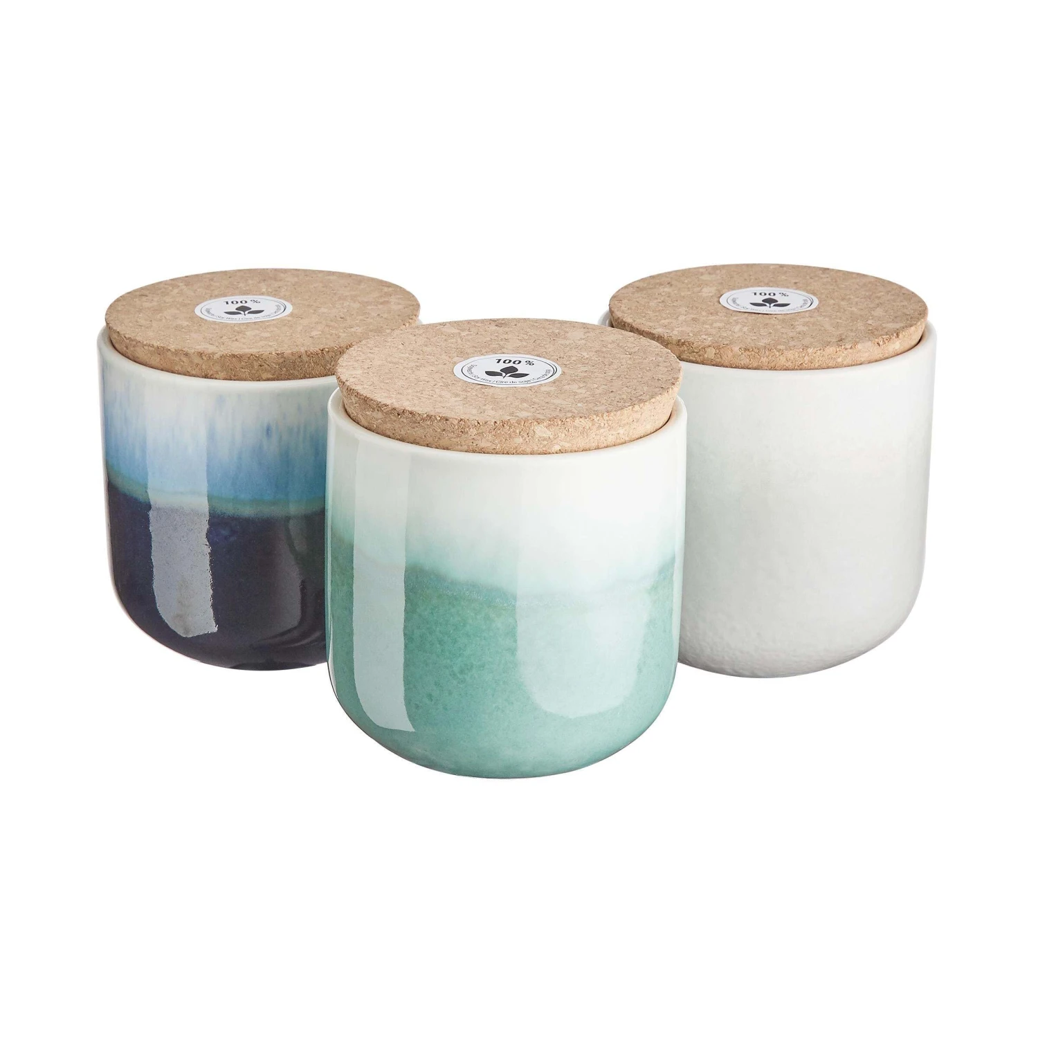 Duftkerze Green Tea Aus Sojawachs SCENTS OF HOME In Grün 5 Duftkerze Green Tea Aus Sojawachs SCENTS OF HOME In Grün – Bild 5