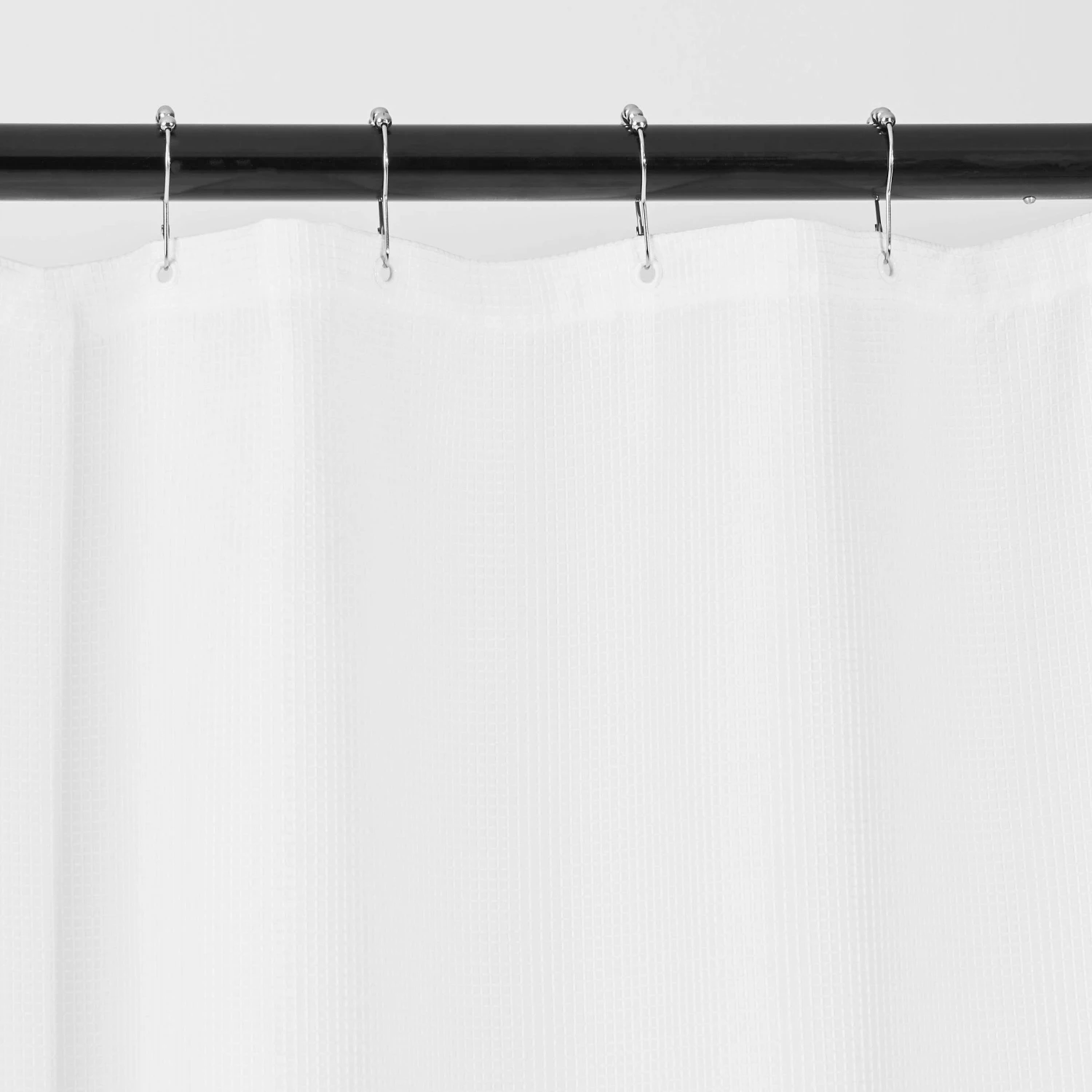 Duschvorhang Waffeloptik WET WET WET In Weiß 4 Duschvorhang Waffeloptik WET WET WET In Weiß – Bild 4