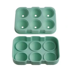 Eiswürfelform XXL 6 Eisbälle COOL DOWN In Salbei 9 Eiswürfelform XXL 6 Eisbälle COOL DOWN In Salbei -Butlers butlers eiswurfelform xxl 6 eisballe cool down in salbei 4