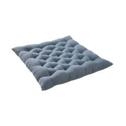 Futonkissen L 42 X B 42cm SOLID In Blau 6 Futonkissen L 42 X B 42cm SOLID In Blau -Butlers butlers futonkissen l 42 x b 42cm solid in blau 2