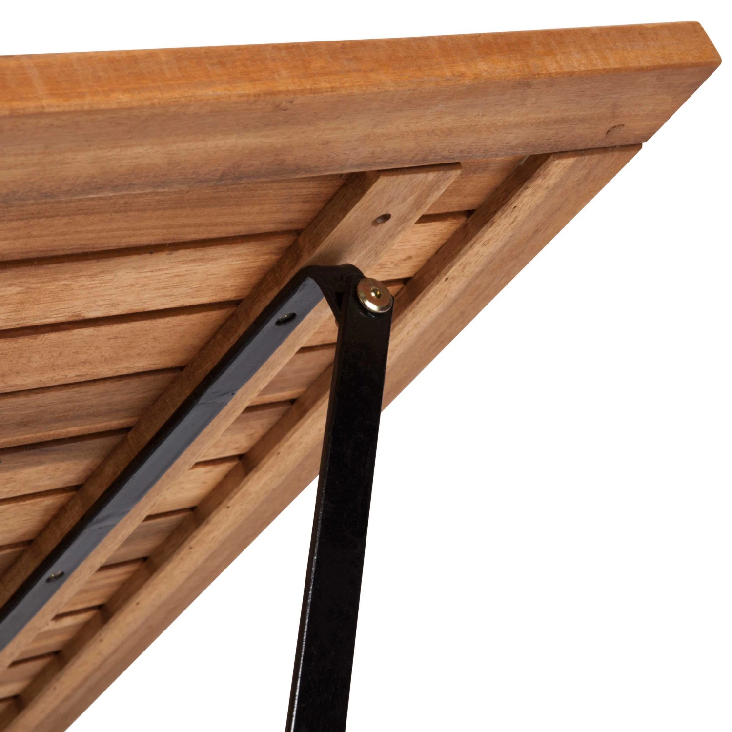 Gartentisch Klappbar PARKLIFE In Schwarz-Natur 5 Gartentisch Klappbar PARKLIFE In Schwarz-Natur – Bild 5