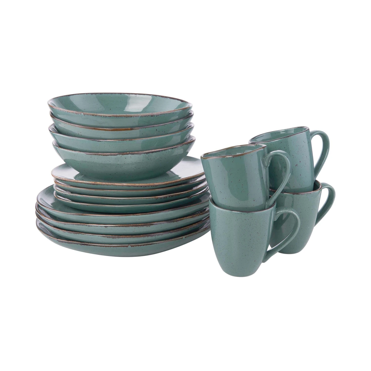 Geschirr-Set 16-tlg. FINCA In Blau 1 Geschirr-Set 16-tlg. FINCA In Blau