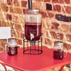 Getränkespender 2-teilig REFRESH In Transparent 16 Getränkespender 2-teilig REFRESH In Transparent -Butlers butlers getrankespender 2 teilig refresh in transparent 5