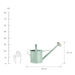 Gießkanne 8l ZINC In Pastellgrün 6 Gießkanne 8l ZINC In Pastellgrün -Butlers butlers giesskanne 8l zinc in pastellgrun 2
