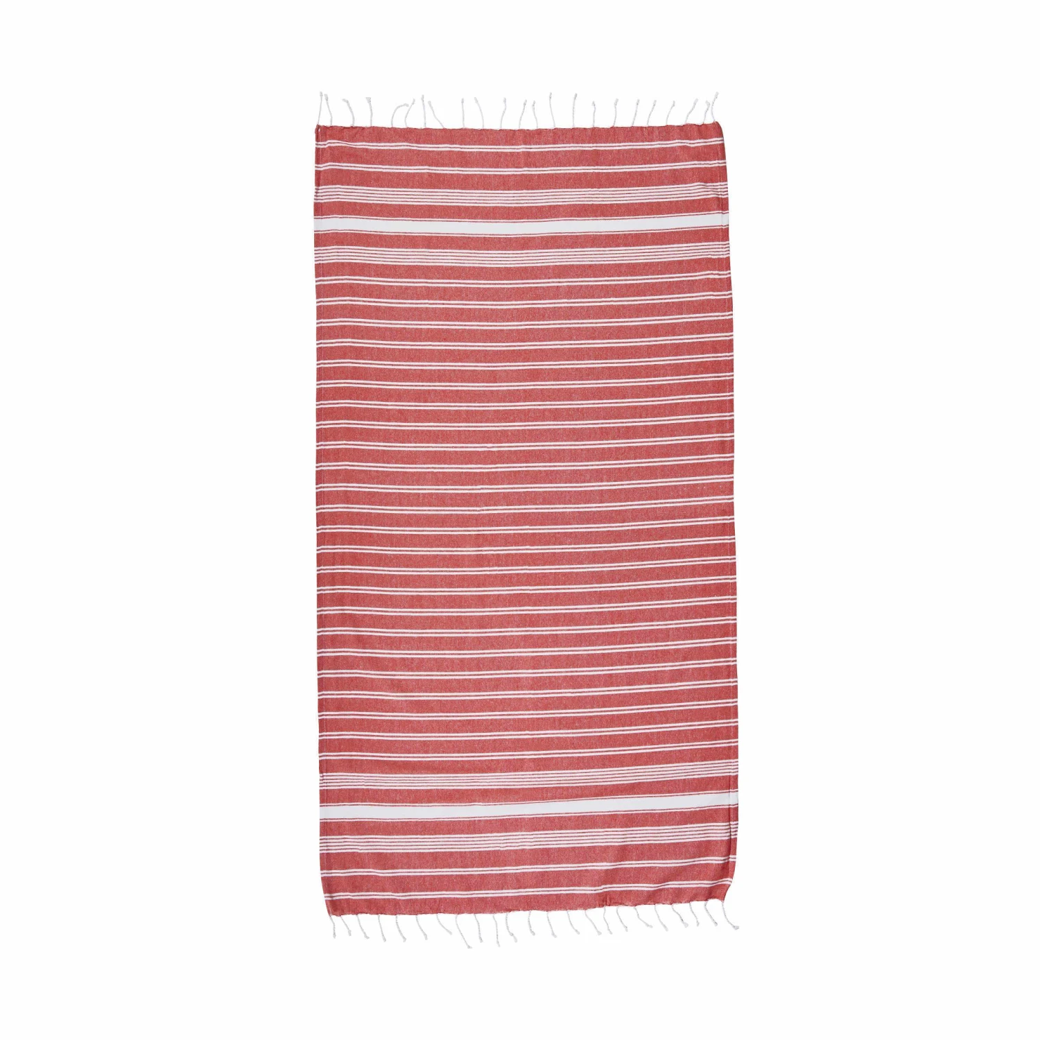 Hamamtuch L 170 X B 90cm SURFSIDE In Rot 3 Hamamtuch L 170 X B 90cm SURFSIDE In Rot – Bild 3