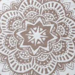 In- & Outdoor-Teppich Flora Ø118cm COLOUR CLASH In Natur-Weiß 12 In- & Outdoor-Teppich Flora Ø118cm COLOUR CLASH In Natur-Weiß -Butlers butlers in and outdoor teppich flora o118cm colour clash in natur weiss 5