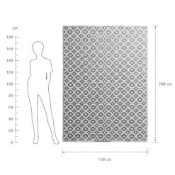 In- & Outdoor-Teppich Mosaik L 200 X B 150cm COLOUR CLASH In Taupe 12 In- & Outdoor-Teppich Mosaik L 200 X B 150cm COLOUR CLASH In Taupe -Butlers butlers in and outdoor teppich mosaik l 200 x b 150cm colour clash in taupe 3