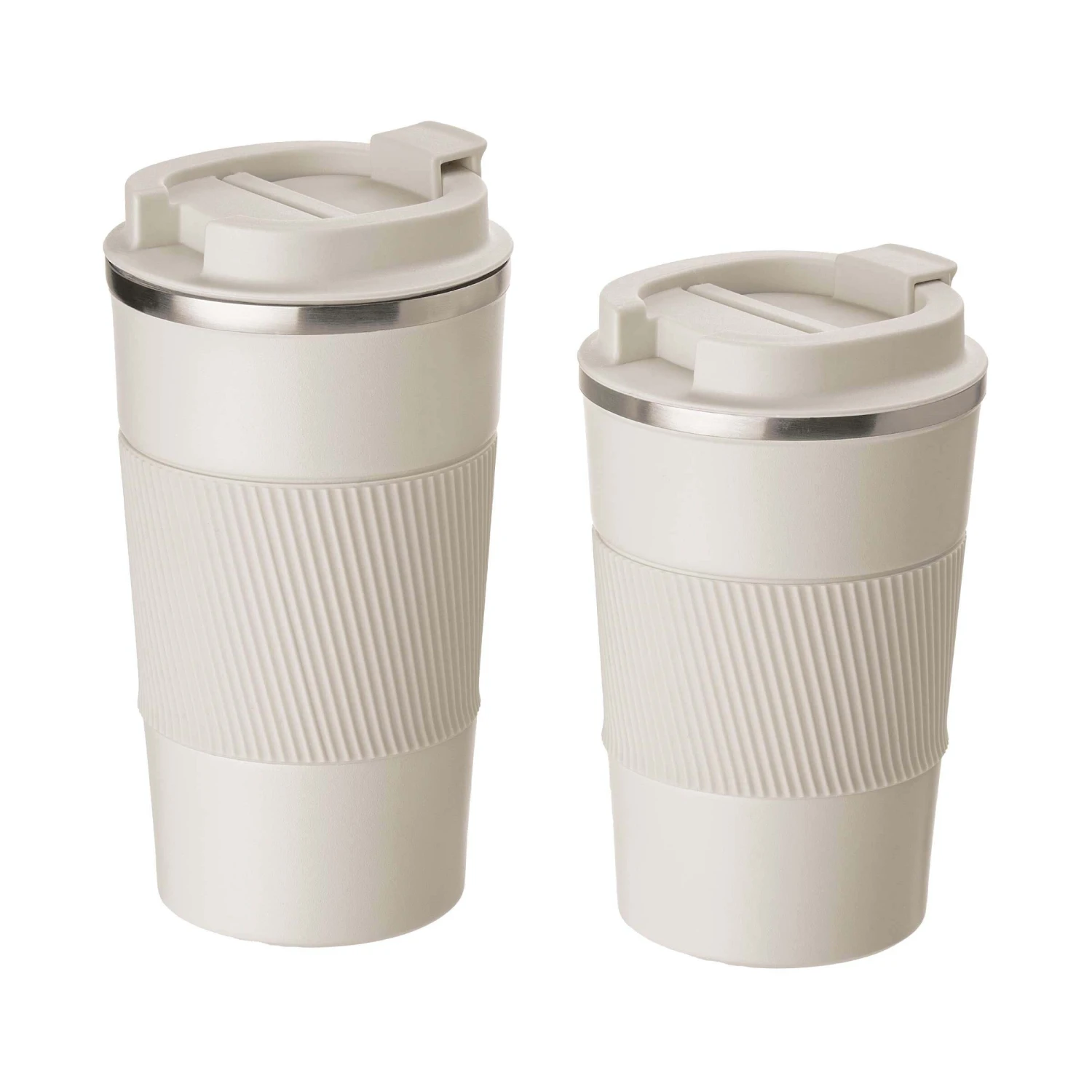 Kaffeebecher 380ml TO GO In Beige 7 Kaffeebecher 380ml TO GO In Beige – Bild 7
