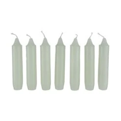 Kerzenhalter & Kerzen-Set Salbei LITTLE LIGHT In Transparent-Gold 9 Kerzenhalter & Kerzen-Set Salbei LITTLE LIGHT In Transparent-Gold -Butlers butlers kerzenhalter and kerzen set salbei little light in transparent gold 4