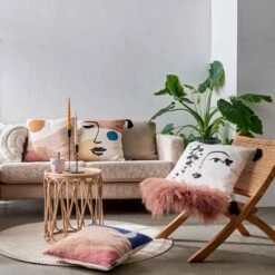 Butlers -Butlers butlers kissen l 50 x b 50cm moonshine in bunt 1