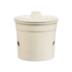 Knoblauchtopf Ø 14 Cm MRS. WINTERBOTTOM'S In Creme -Butlers butlers knoblauchtopf o 14 cm mrs winterbottoms in creme 2