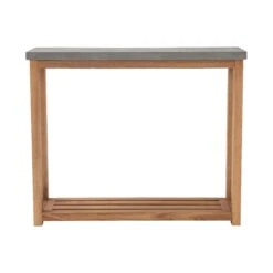 Konsole Mit Zementplatte CONCRETE In Natur-Grau 11 Konsole Mit Zementplatte CONCRETE In Natur-Grau -Butlers butlers konsole mit zementplatte concrete in natur grau 2