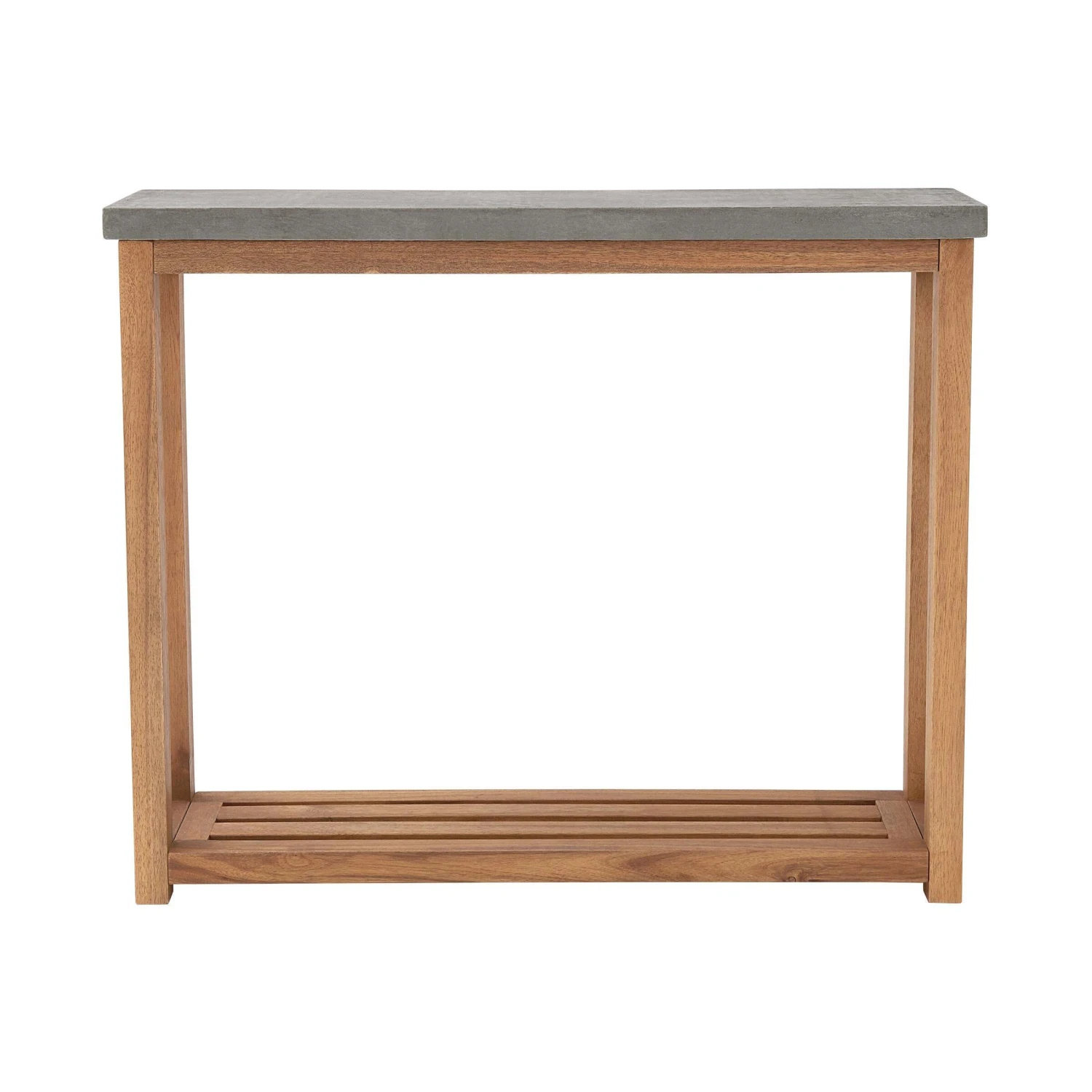 Konsole Mit Zementplatte CONCRETE In Natur-Grau 3 Konsole Mit Zementplatte CONCRETE In Natur-Grau – Bild 3