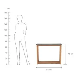 Konsole Mit Zementplatte CONCRETE In Natur-Grau 12 Konsole Mit Zementplatte CONCRETE In Natur-Grau -Butlers butlers konsole mit zementplatte concrete in natur grau 3