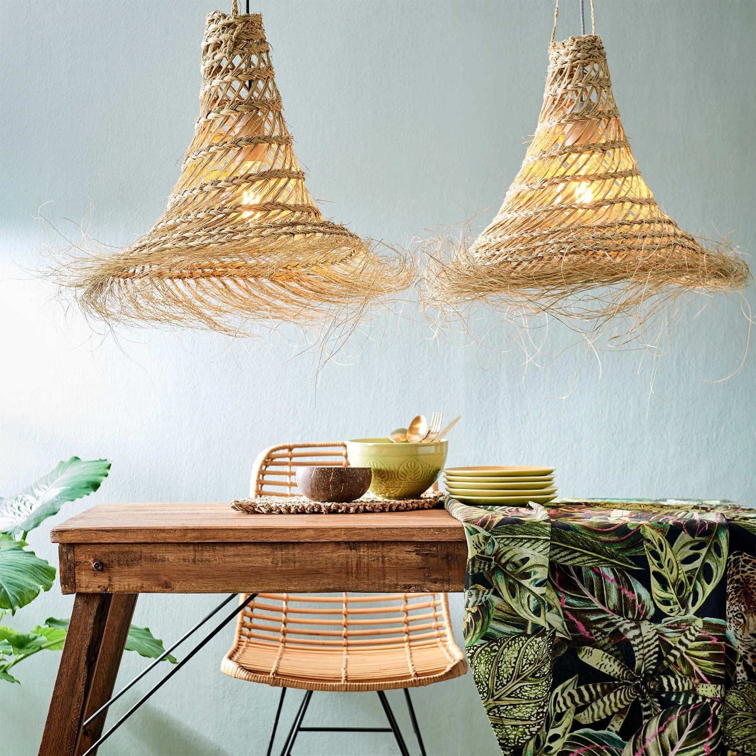 Lampenschirm Höhe 40cm BOMAS In Natur 9 Lampenschirm Höhe 40cm BOMAS In Natur – Bild 9