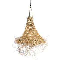 Lampenschirm Höhe 50cm BOMAS In Natur -Butlers butlers lampenschirm hohe 50cm bomas in natur 3