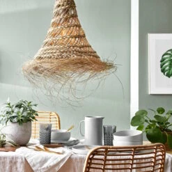 Lampenschirm Höhe 50cm BOMAS In Natur -Butlers butlers lampenschirm hohe 50cm bomas in natur 7