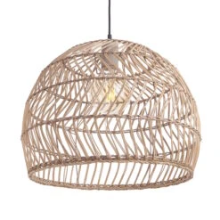 Lampenschirm Ø49cm CORBELLE In Natur 14 Lampenschirm Ø49cm CORBELLE In Natur -Butlers butlers lampenschirm o49cm corbelle in natur 4