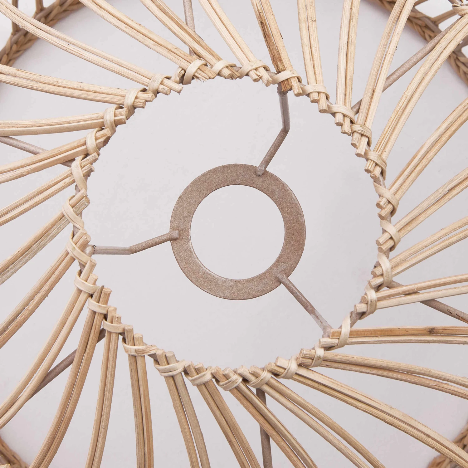 Lampenschirm Ø49cm CORBELLE In Natur 7 Lampenschirm Ø49cm CORBELLE In Natur – Bild 7