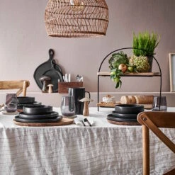 Lampenschirm Ø49cm CORBELLE In Natur 19 Lampenschirm Ø49cm CORBELLE In Natur -Butlers butlers lampenschirm o49cm corbelle in natur 9