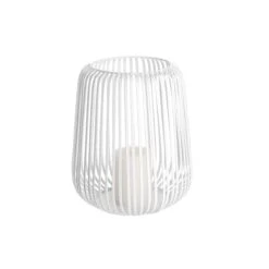 Laterne Höhe 25cm COCOON In Weiß 8 Laterne Höhe 25cm COCOON In Weiß -Butlers butlers laterne hohe 25cm cocoon in weiss 2