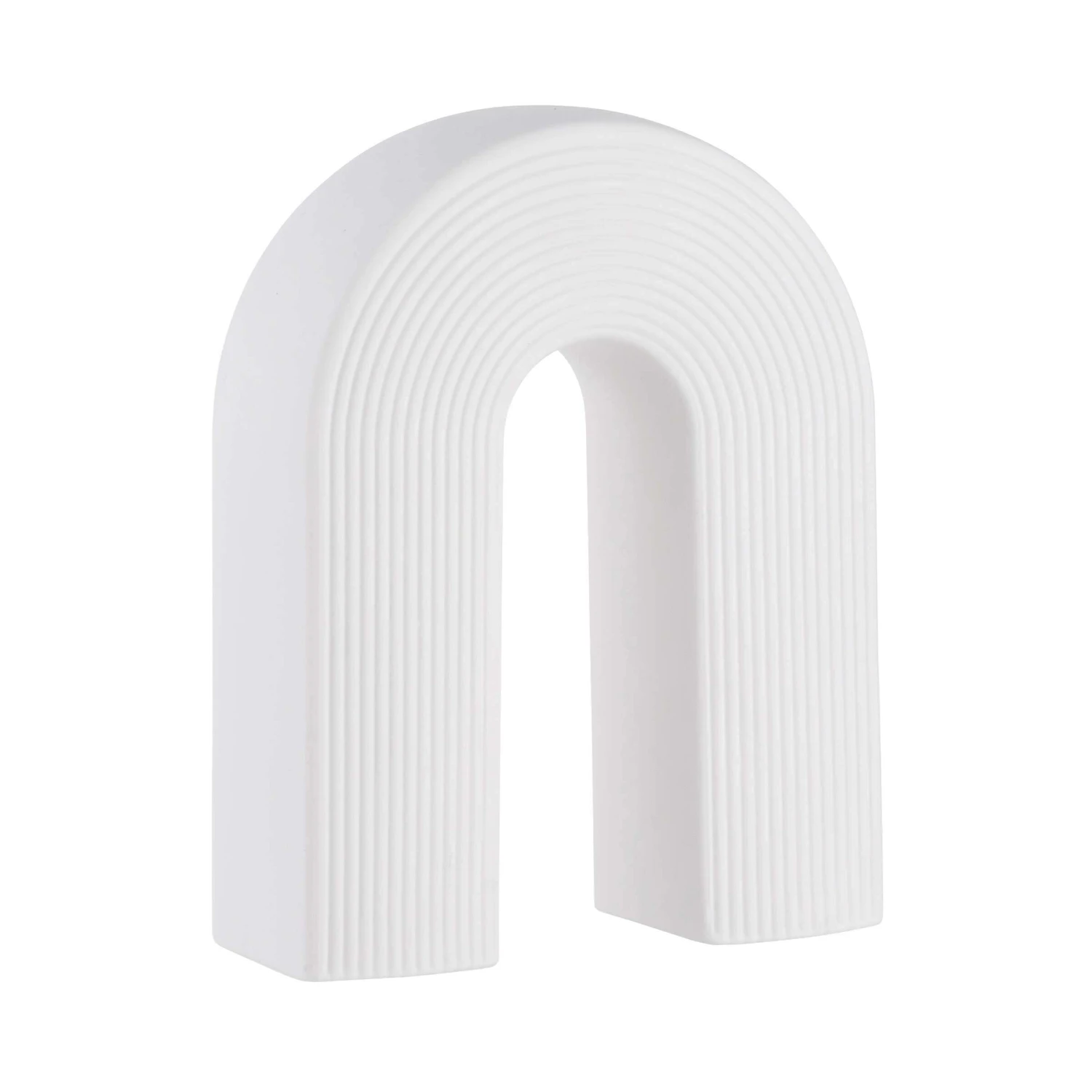 LED Lichterbogen Höhe 20cm RAINBOW In Weiß 1 LED Lichterbogen Höhe 20cm RAINBOW In Weiß