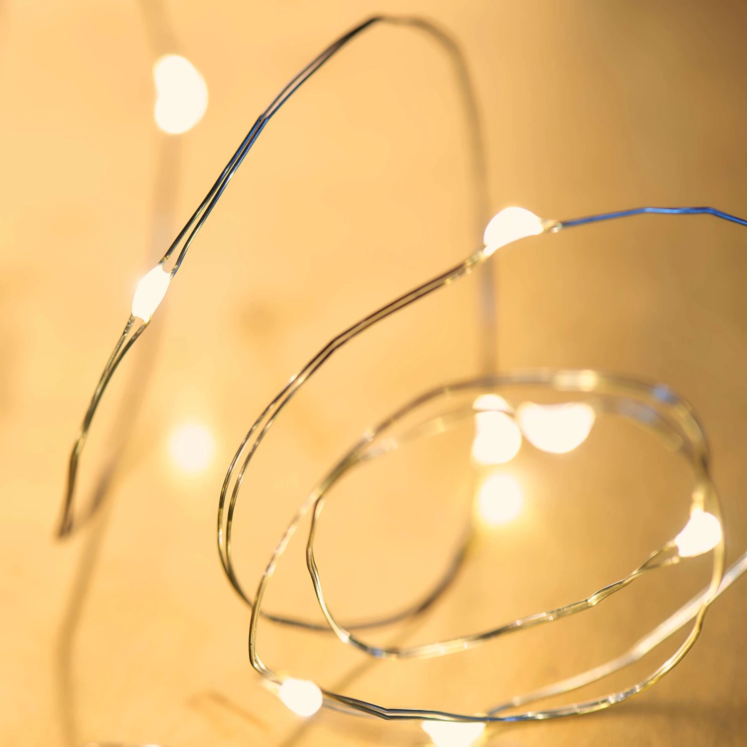 LED Lichterkette 20 Lichter Mit USB-Batteriefach TWINE LIGHTS In Transparent 4 LED Lichterkette 20 Lichter Mit USB-Batteriefach TWINE LIGHTS In Transparent – Bild 4