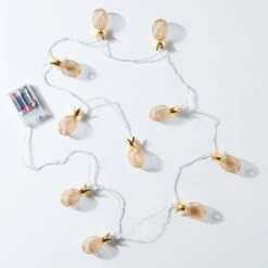 LED-Lichterkette Ananas 10 Lichter Mit USB-Batteriefach MIAMI In Gold 8 LED-Lichterkette Ananas 10 Lichter Mit USB-Batteriefach MIAMI In Gold -Butlers butlers led lichterkette ananas 10 lichter mit usb batteriefach miami in gold 2