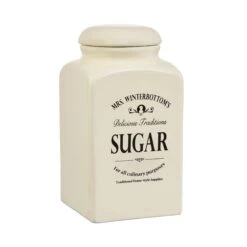 Mehl- & Zuckerdose MRS. WINTERBOTTOM'S In Creme 9 Mehl- & Zuckerdose MRS. WINTERBOTTOM'S In Creme -Butlers butlers mehl and zuckerdose mrs winterbottoms in creme 2
