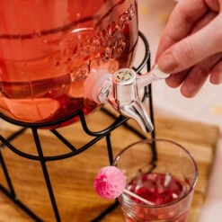 Metallständer Für Getränkespender REFRESH In Schwarz 15 Metallständer Für Getränkespender REFRESH In Schwarz -Butlers butlers metallstander fur getrankespender refresh in schwarz 4