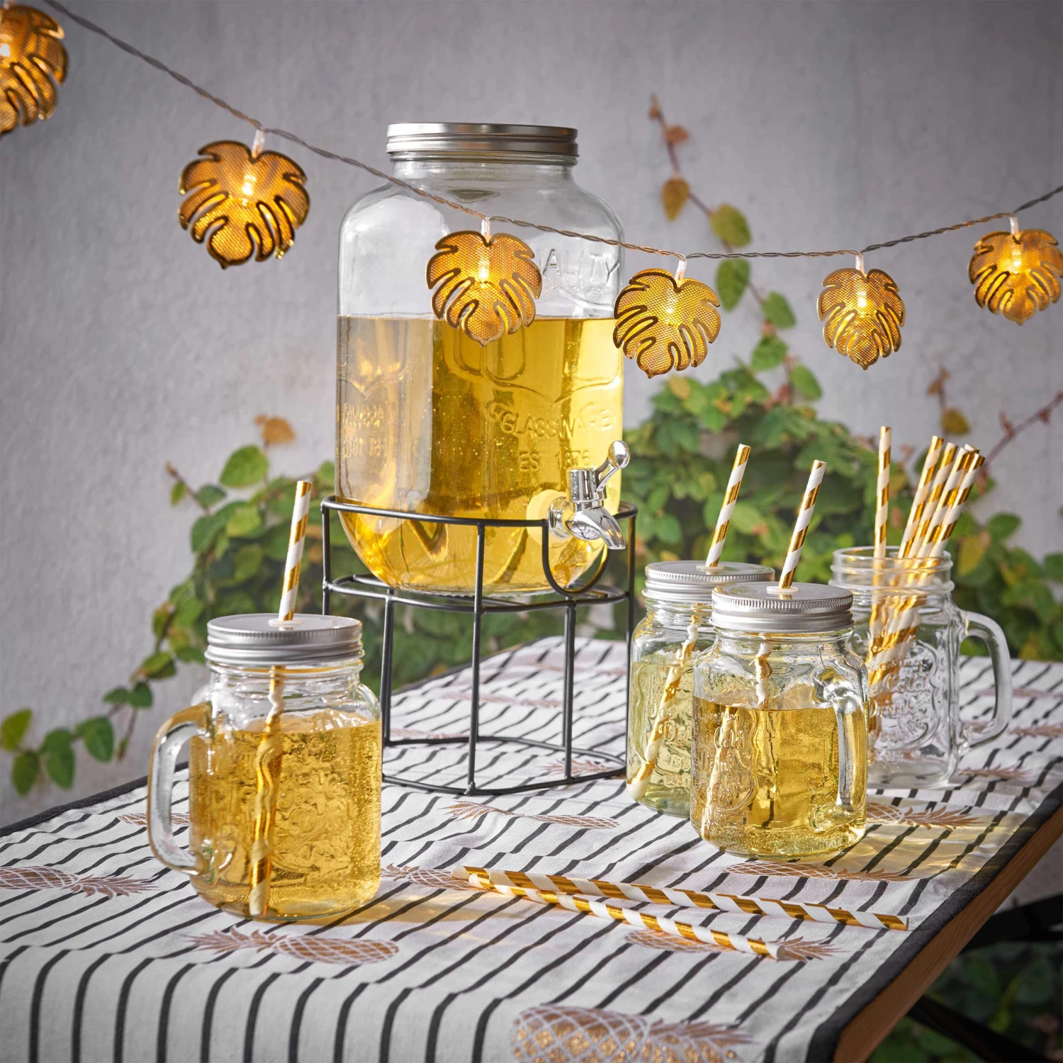 Metallständer Für Getränkespender REFRESH In Schwarz 7 Metallständer Für Getränkespender REFRESH In Schwarz – Bild 7