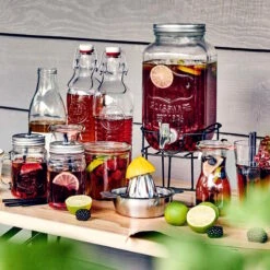 Metallständer Für Getränkespender REFRESH In Schwarz 20 Metallständer Für Getränkespender REFRESH In Schwarz -Butlers butlers metallstander fur getrankespender refresh in schwarz 9