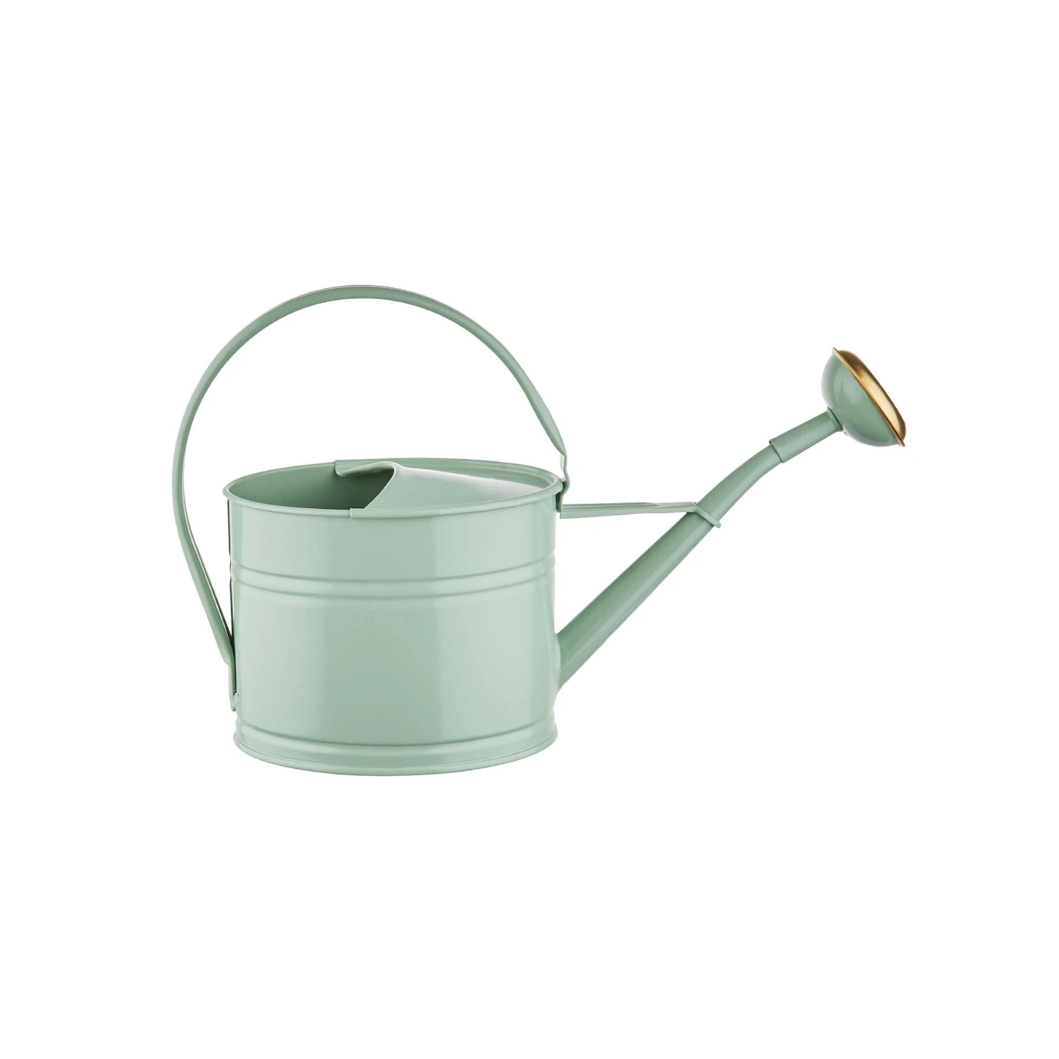 Mini-Gießkanne 1,5l ZINC In Pastellgrün 2 Mini-Gießkanne 1,5l ZINC In Pastellgrün – Bild 2