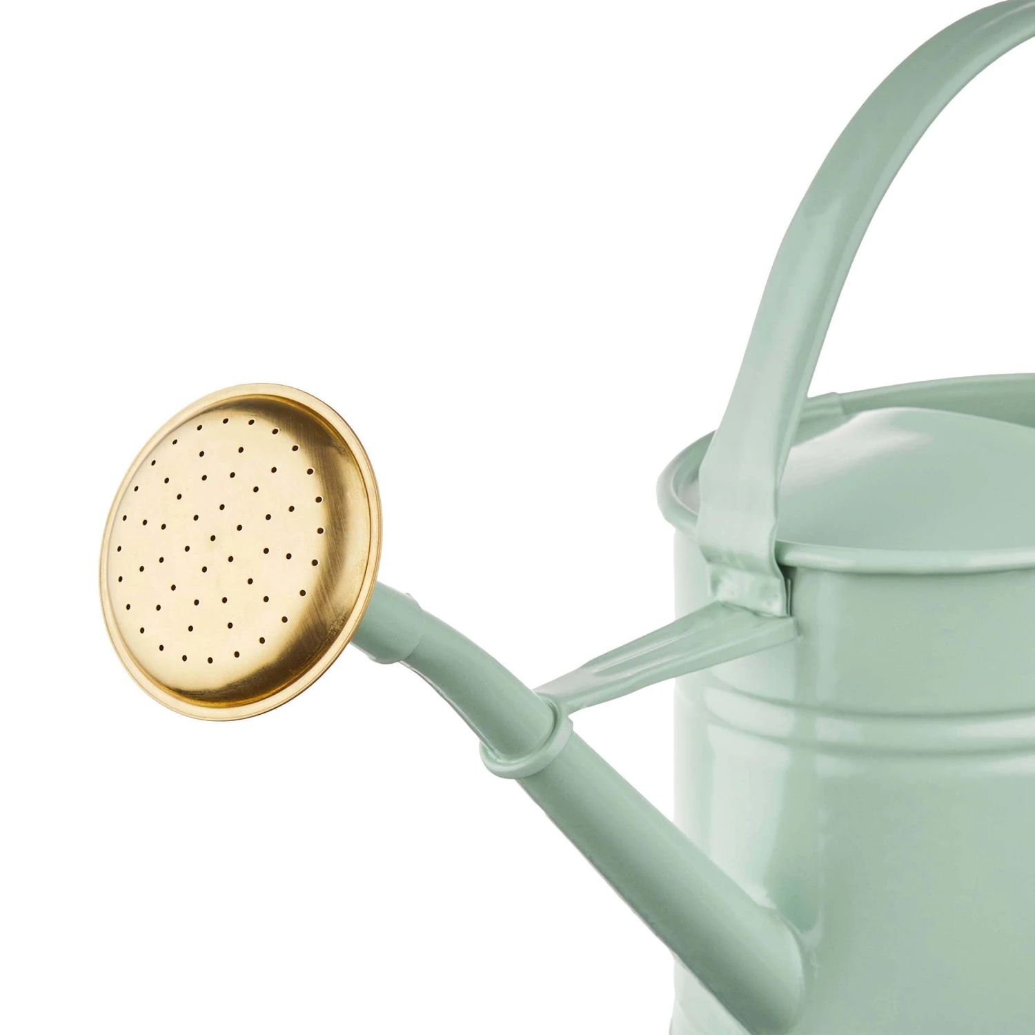 Mini-Gießkanne 1,5l ZINC In Pastellgrün 4 Mini-Gießkanne 1,5l ZINC In Pastellgrün – Bild 4