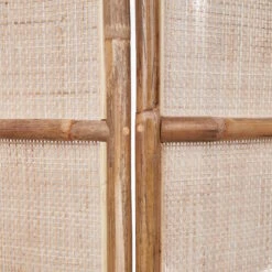 Paravent Aus Rattan L 120 X H 180cm BOHO LOUNGE In Natur -Butlers butlers paravent aus rattan l 120 x h 180cm boho lounge in natur 7