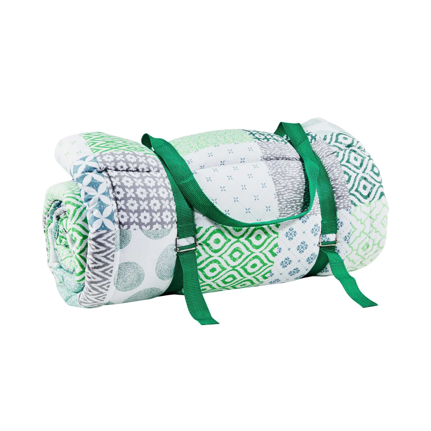 Picknickdecke Kacheln B 140 X T 180cm PICNIC DELUXE In Bunt 1 Picknickdecke Kacheln B 140 X T 180cm PICNIC DELUXE In Bunt