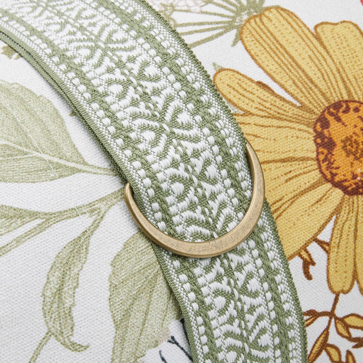 Picknickdecke L 175 X B 154cm BETWEEN FLOWERS In Creme 6 Picknickdecke L 175 X B 154cm BETWEEN FLOWERS In Creme – Bild 6